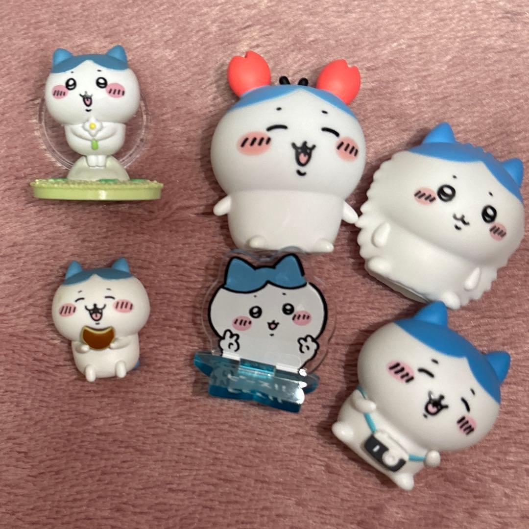 ハチワレ まとめ売り ちいかわ フィギュア アクスタ - メルカリ