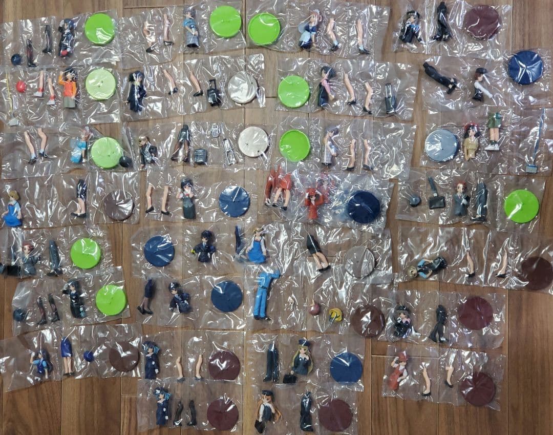 鉄道むすめ フィギュアセット