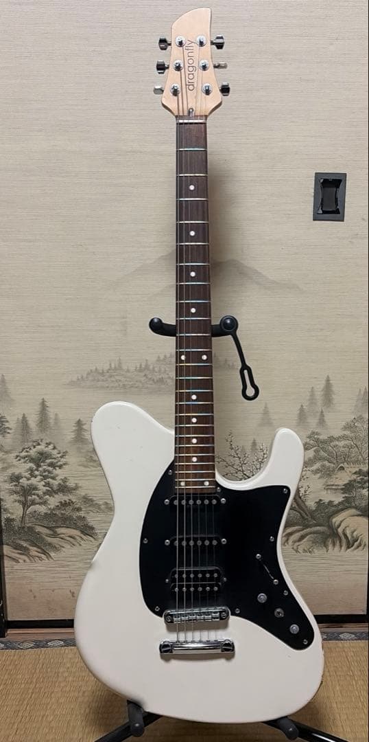 ギター dragonfly BORDER 666 SSH