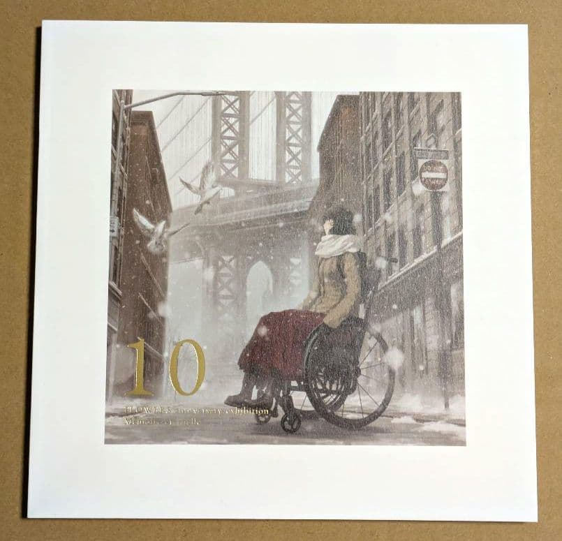 【未開封】 FLOWERS 画展 Memoire eternelle 公式図録 seed2024 開催中！ 入選作をSNSでご紹介。ぜひお気に入りの作品を