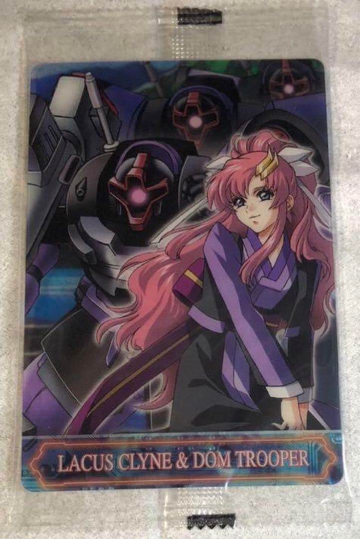 ☆ガンダムSEED 20周年記念出品 森永 ラクスクライン ウェハース
