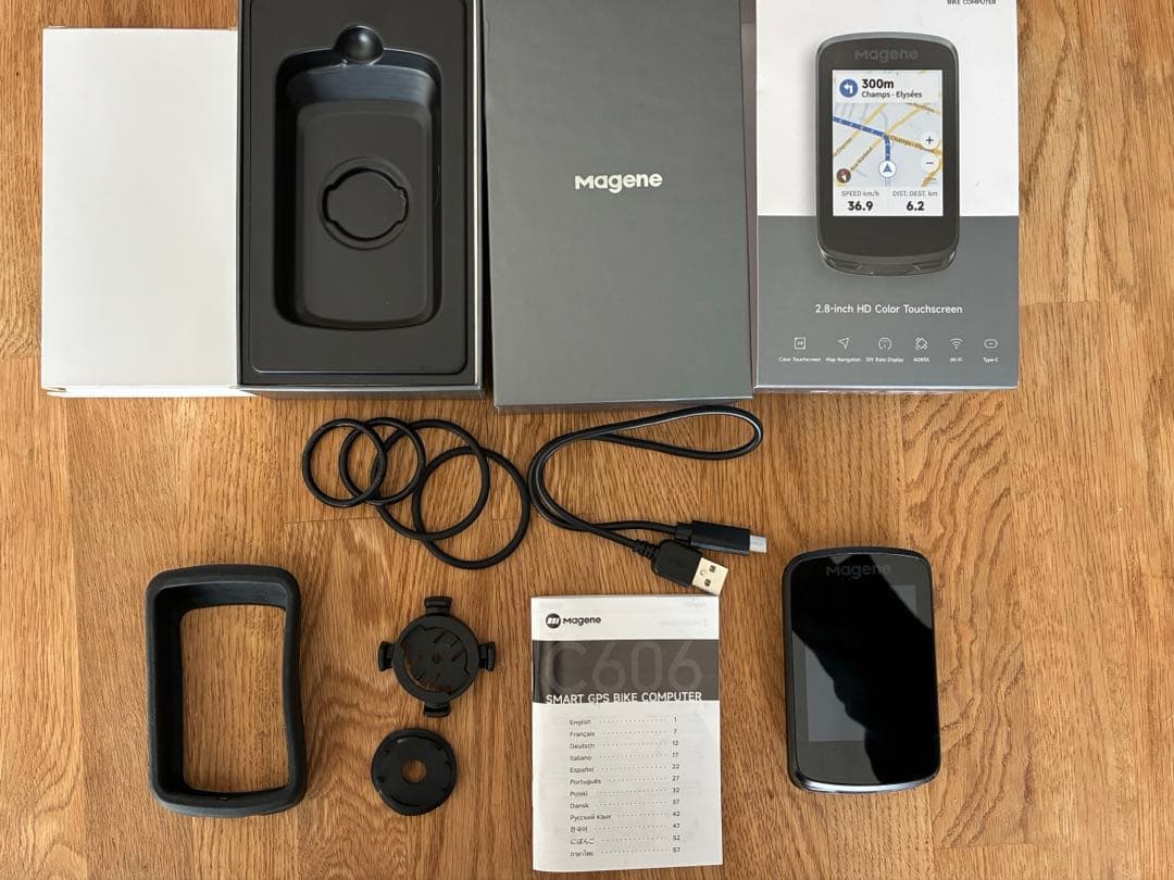 Magene マージーン　サイクルコンピューター　C606