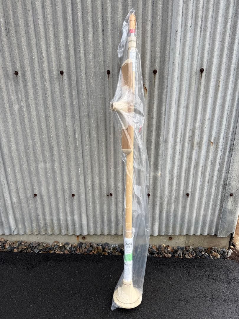 ベスポジe T型BPE-100-10 転倒防止・歩行器補助突っ張り手すり［中古］