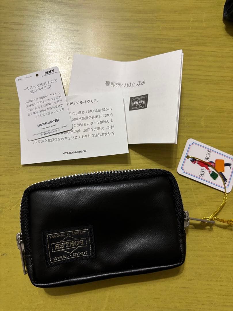 新品　ポーター　ヘッドポーター財布　ケース