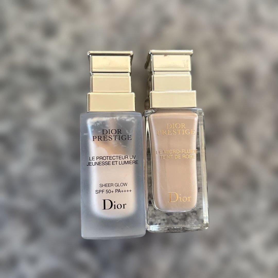 Dior Prestige リキッドファンデーション・下地セット