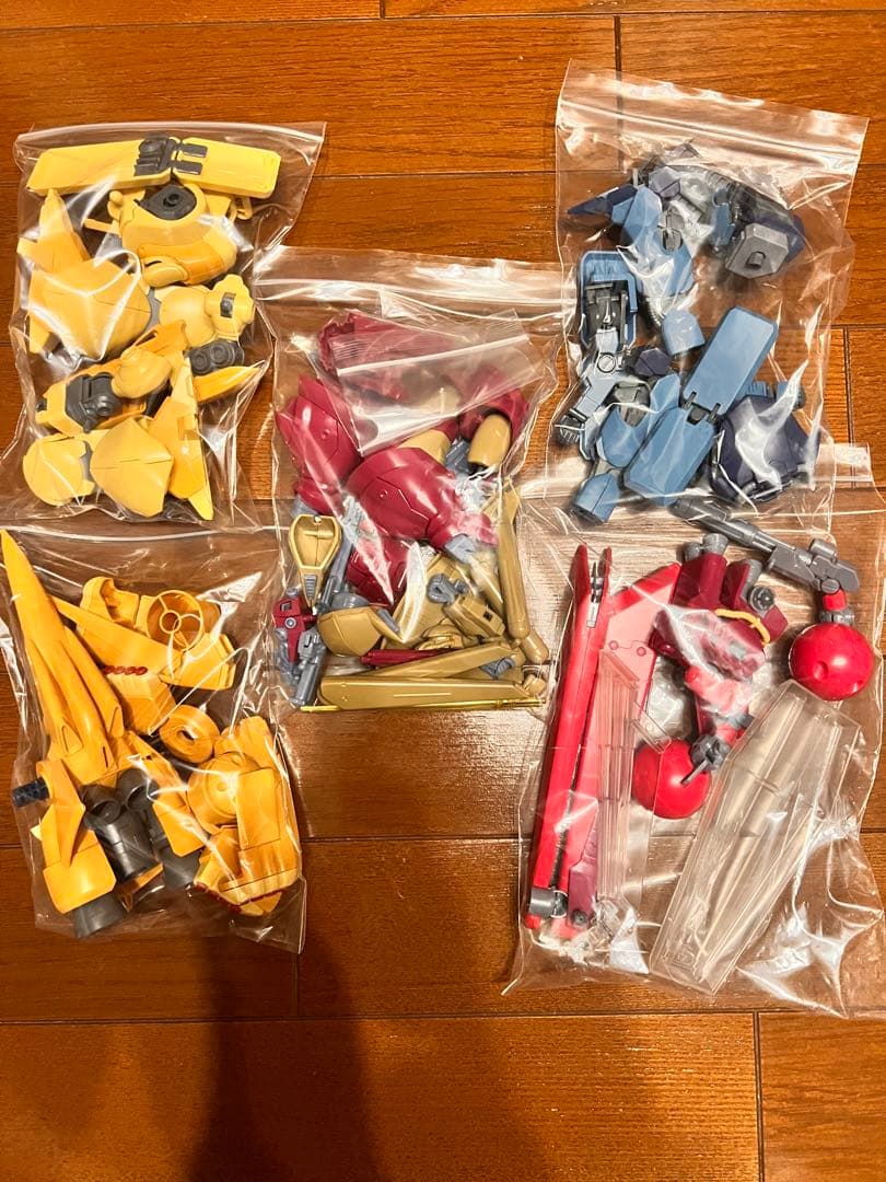 ガンプラ ジャンクセット ジオン系 - メルカリ
