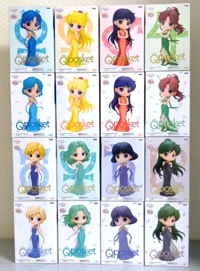 Qposket　プリンセスセーラームーン　16点