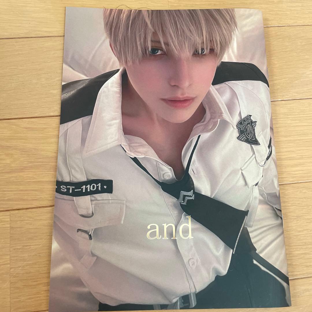 ウィル Will コスプレイヤー 写真集 恋と深空 セイヤ ホムラ - メルカリ