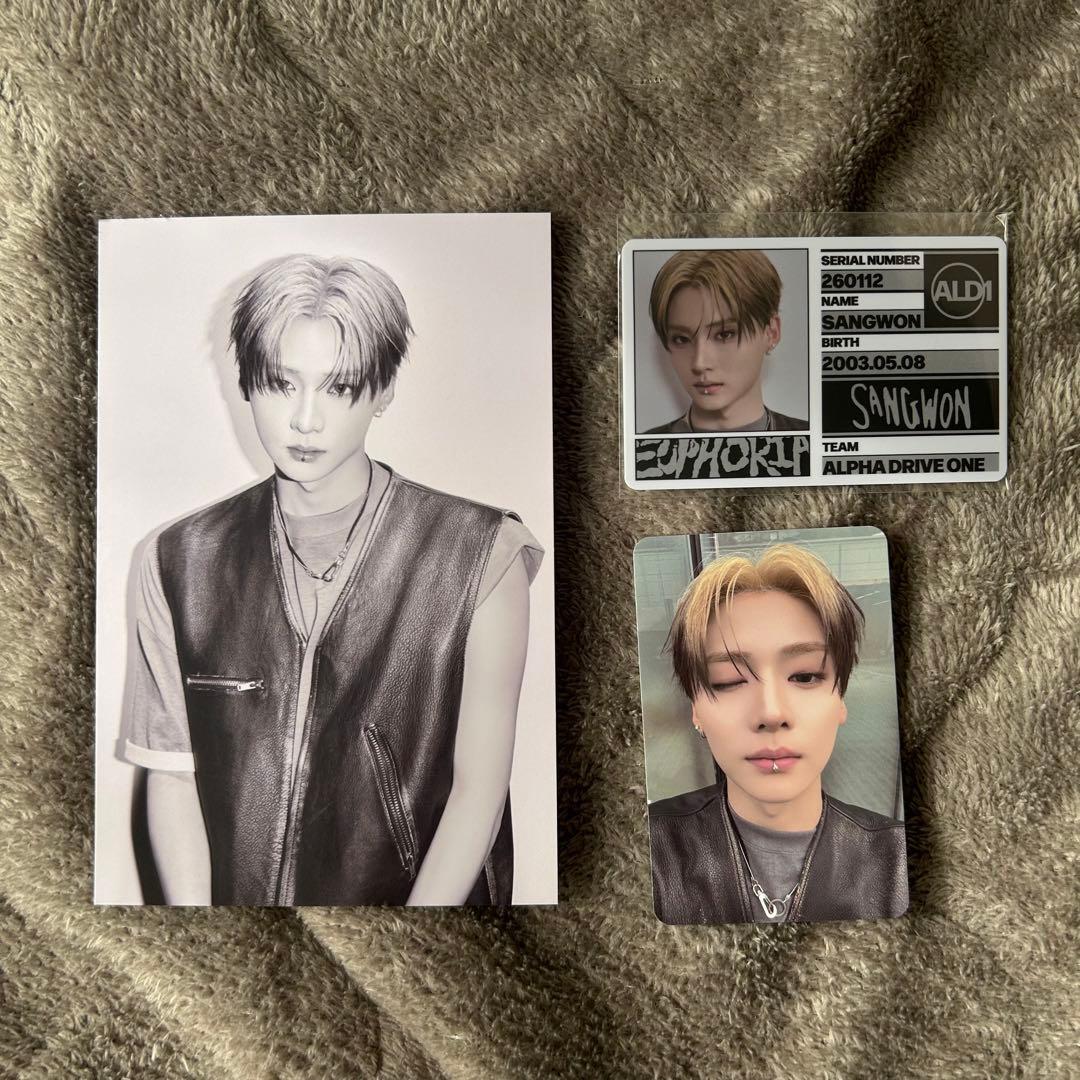 ALD1 トレカ IDカード サンウォン - メルカリ