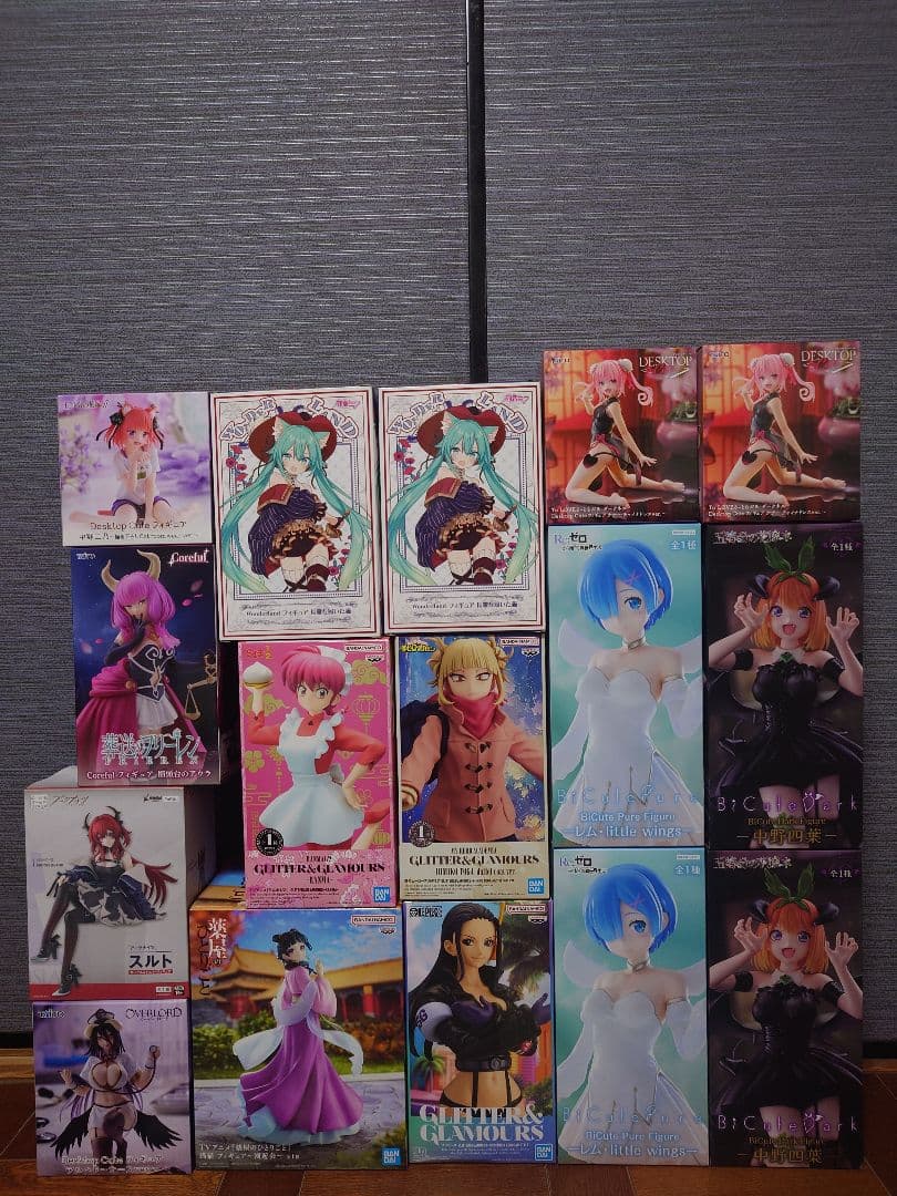 最新美少女プライズフィギュア16点まとめ売り 美少女系 プライズフィギュア まとめ売り 16個セット 最新 新作 - メルカリ