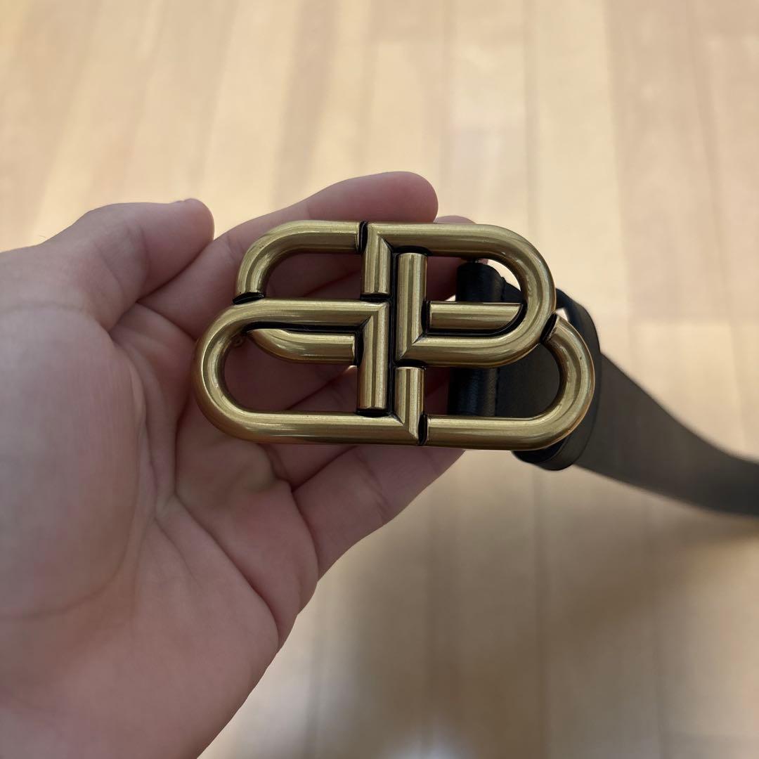 BALENCIAGA ブラック ベルト