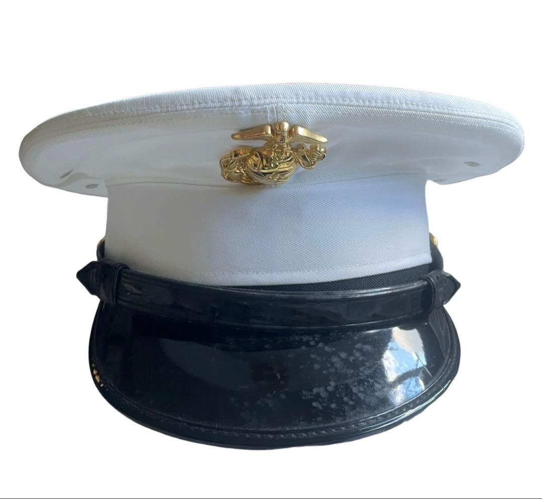 米軍USMC海兵隊ブルードレス用全天候型制帽7サイズ希少品