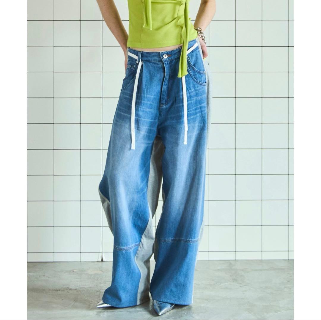 【即購入⭕️】MAISONSPECIAL デニム 36 パンツ レディース