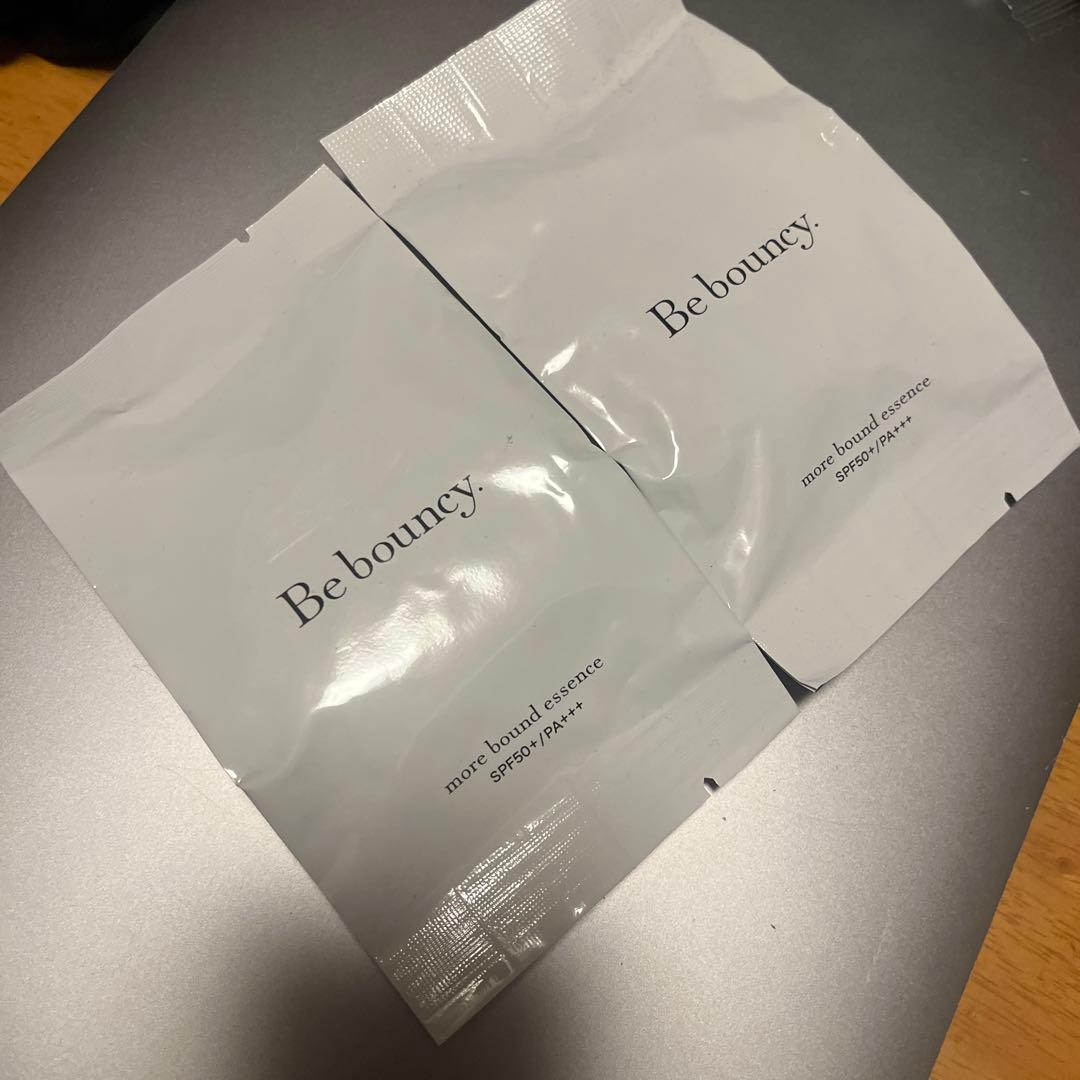 Be bouncy クッションファンデーション リフィル　2個セット