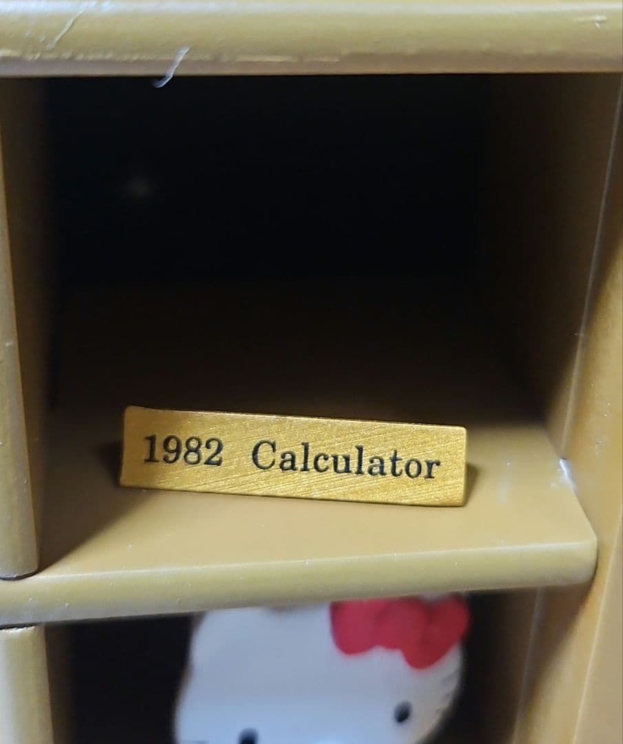 d*7様 ハローキティ30周年記念 ミニチュアコレクション クロック レア