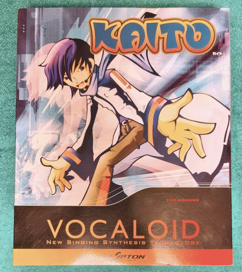 DTM・DAW VOCALOID KAITO