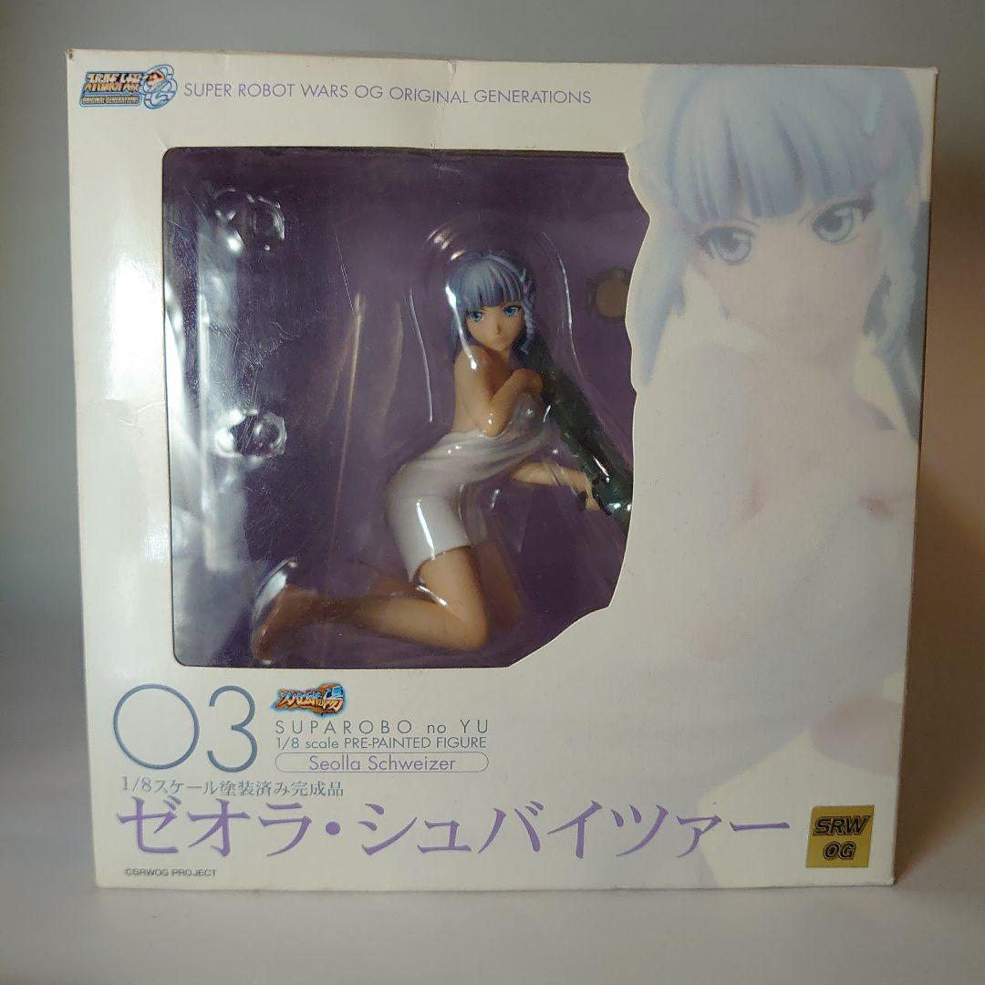 スパロボの湯　ゼオラ・シュバイツァー　フィギュア Amazon.co.jp | スーパーロボット大戦OG スパロボの湯 第3弾 ゼオラ