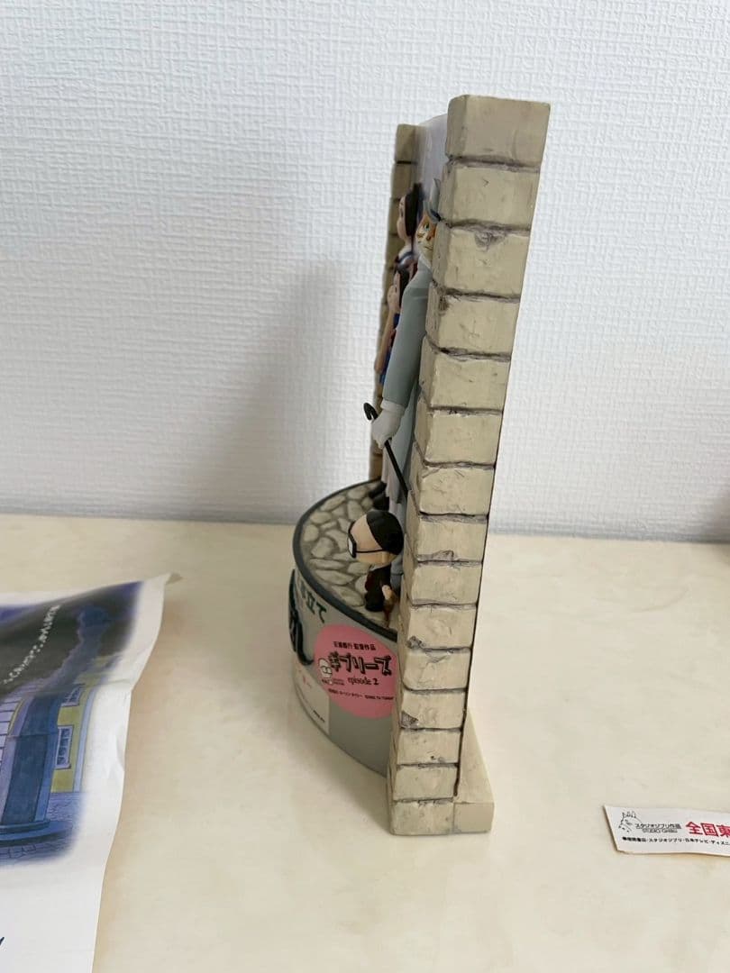 激レア 非売品 スタジオジブリ 卓上ディスプレイフィギュア 猫の恩返し