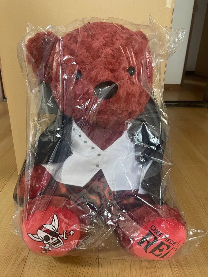 【100体限定】ONE PIECE BIGシャンクスベア