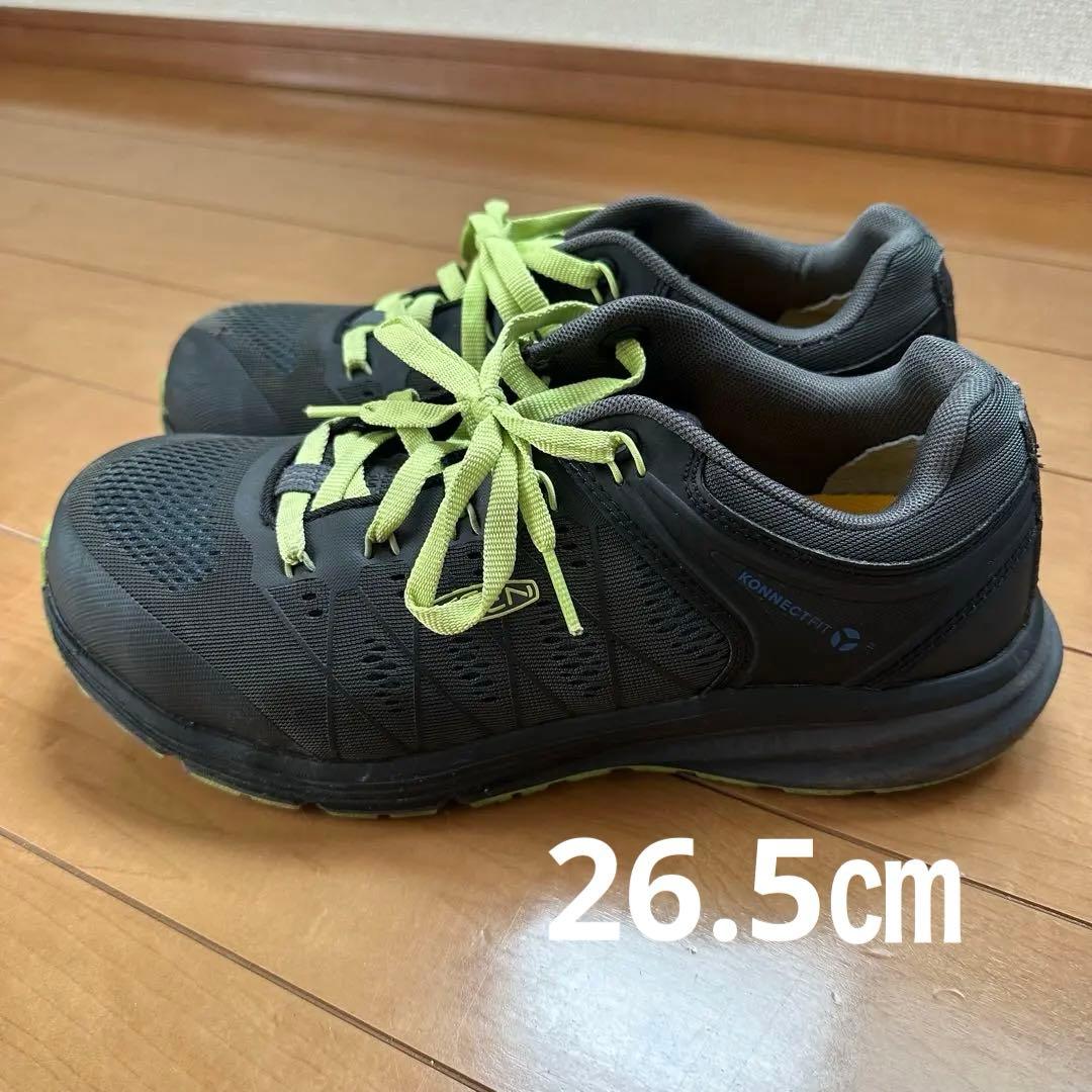 KEEN Utility 安全靴 ブラック/グリーン - メルカリ