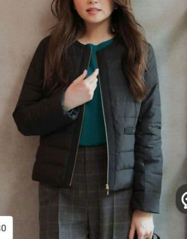 ANY SIS L 2WAY ブラックダウンジャケット XL