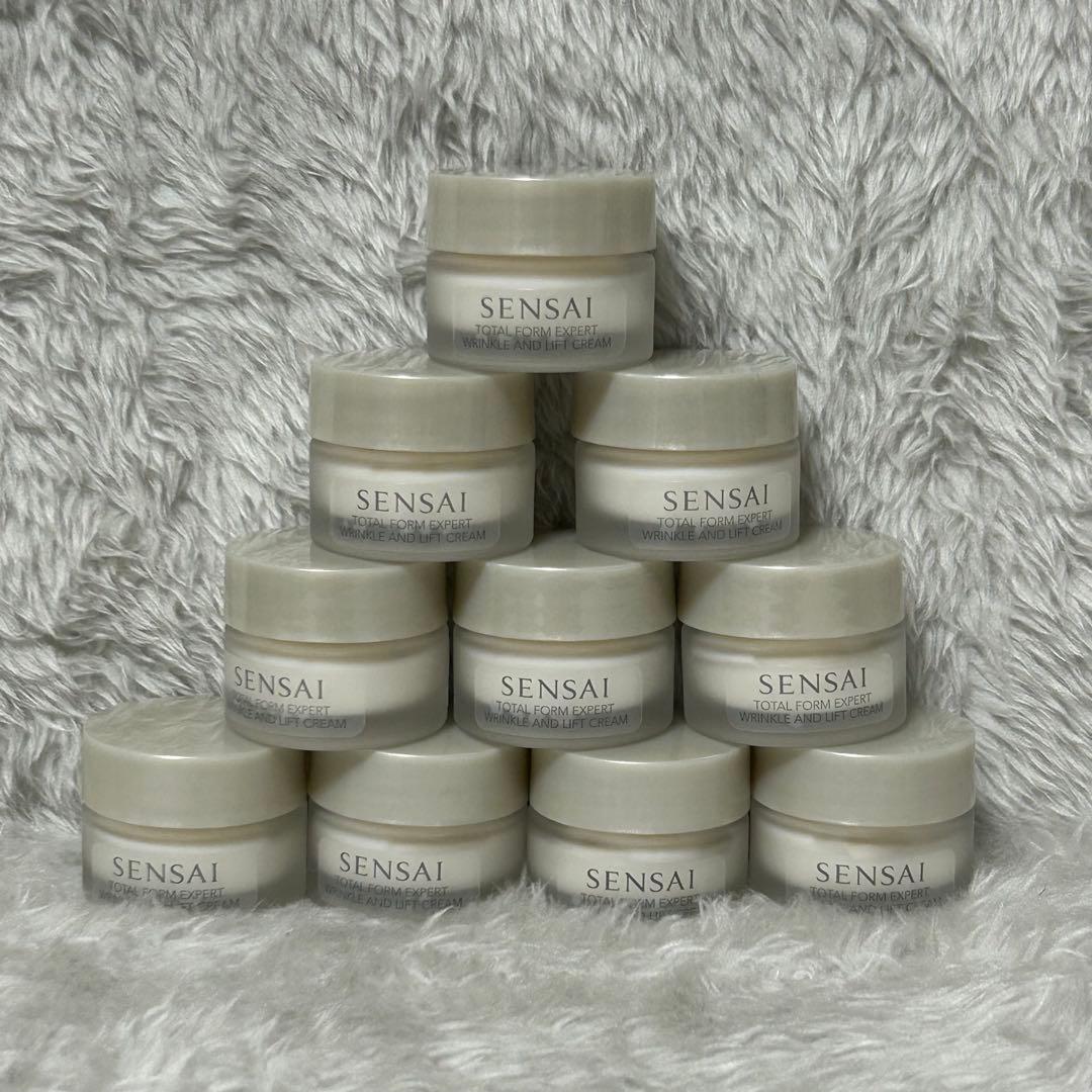 SENSAI トータルフォルムエキスパート リンクルアンドリフトクリーム 10個