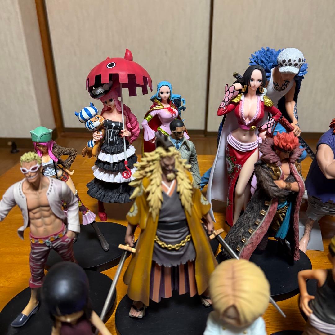 ワンピース フィギュア セット 35体 大量 まとめ売り - メルカリ