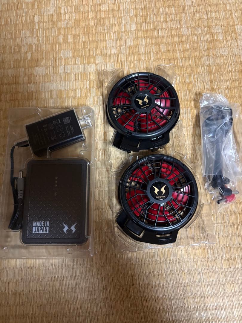 k*o様 空調服バッテリーファンセット