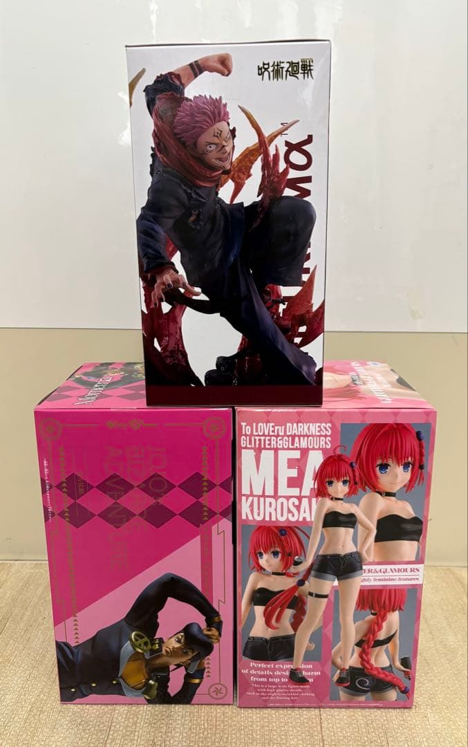 匿名配送】新品・未開封 プライズフィギュア まとめ売り - メルカリ