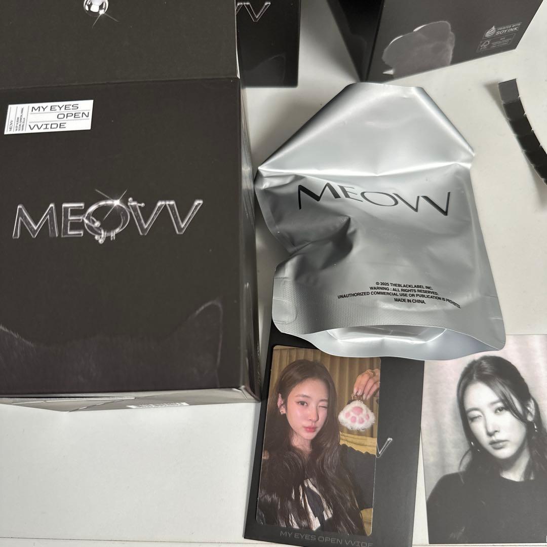 MEOVV ミヤオ アルバム JELLY PAW ver. アンナ キーリング