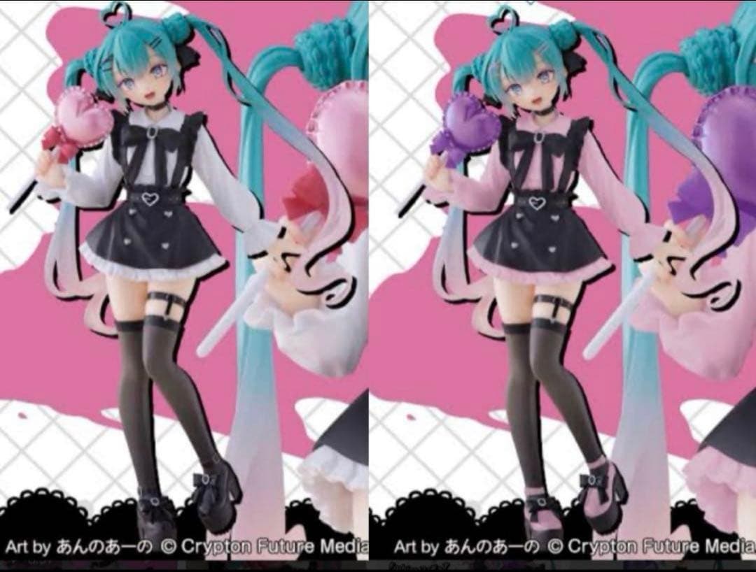 初音ミク サブカルチャー フィギュア セット