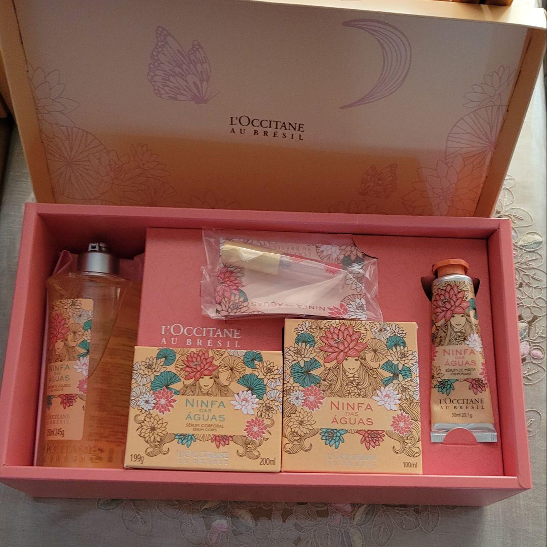 【新品・未使用】 ロクシタン「オードニンファ シークレットコンプリート」