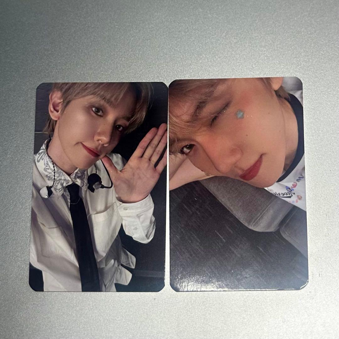 ベッキョン reverie香港コンサートの入場特典トレカ2枚 - メルカリ