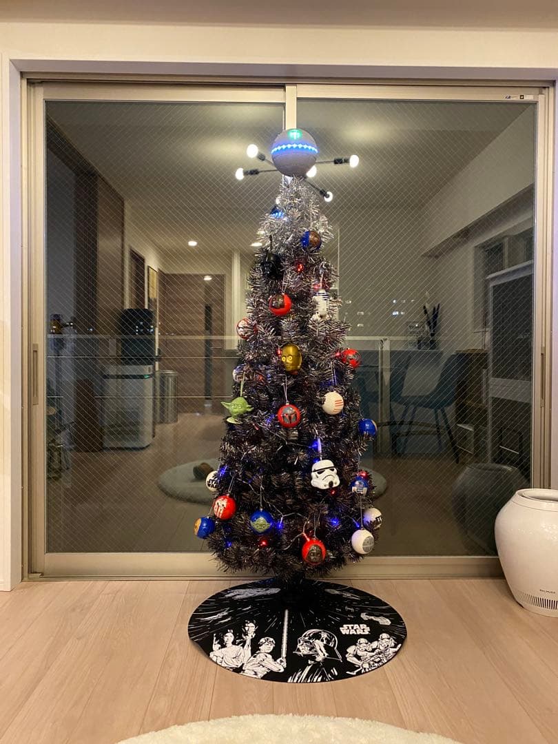 STAR WARS クリスマスツリー スター・ウォーズ」クリスマスツリー10月4日より数量限定で販売 | 株式