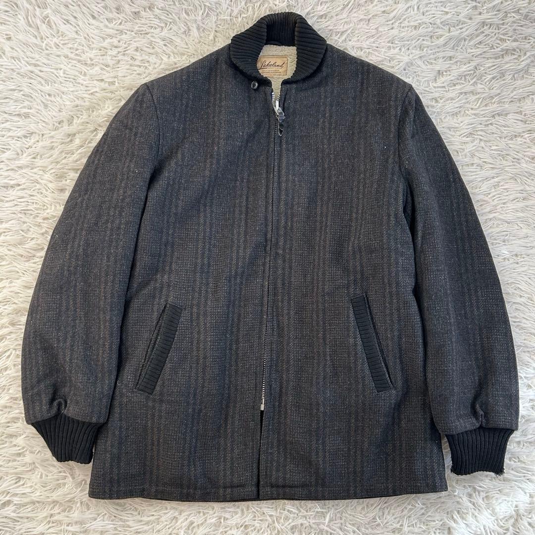 Lakeland レイクランド ファラオジャケット　チェック　60s 古着
