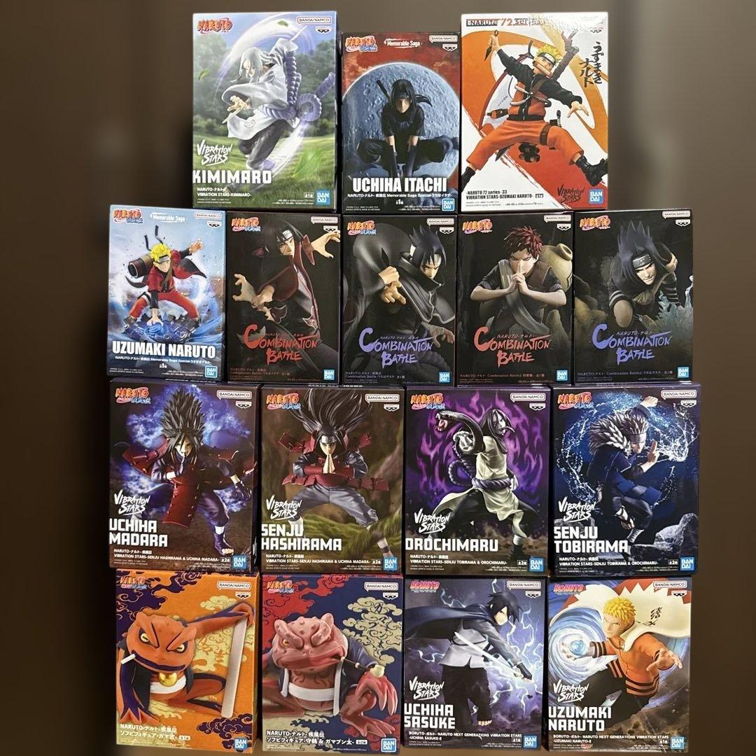 NARUTO-ナルト- フィギュア16体セット
