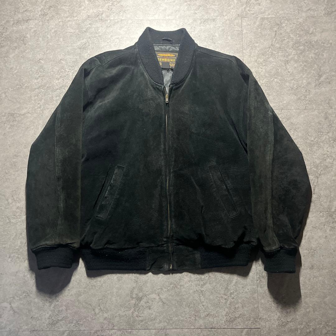 希少 vintage GEMBONYスエードレザージャケット 短丈 L 送料無料
