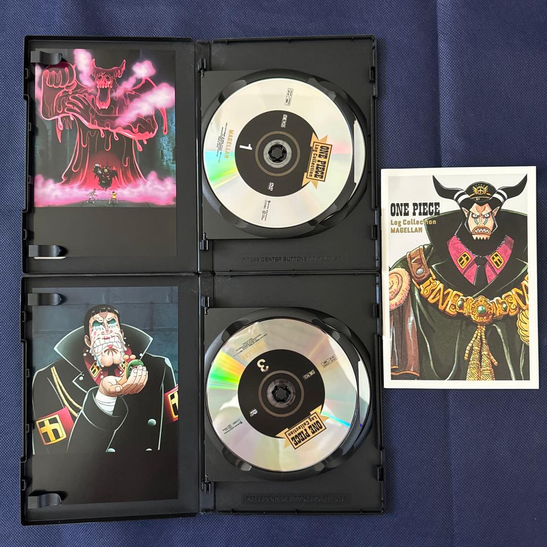 ワンピース ログコレクションDVD 408〜516話 - メルカリ
