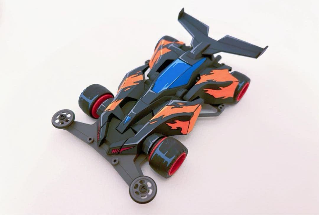 二次元塗装】ブレイジングマックスナックルブレーカー二次元塗装