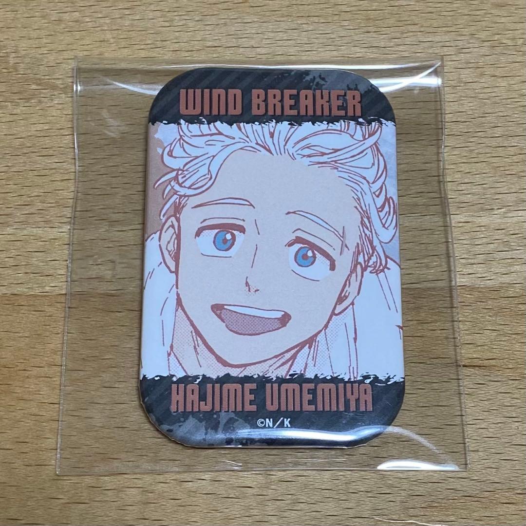 WIND BREAKER トレーディングスクエア缶バッジ 梅宮一 原作 - メルカリ