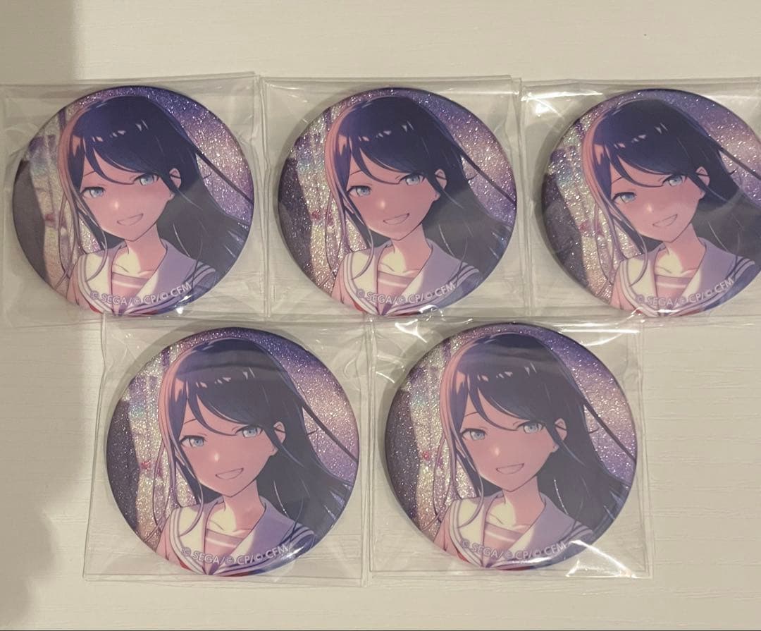 43C 星乃一歌 グリッター缶バッジ グリ缶 - メルカリ