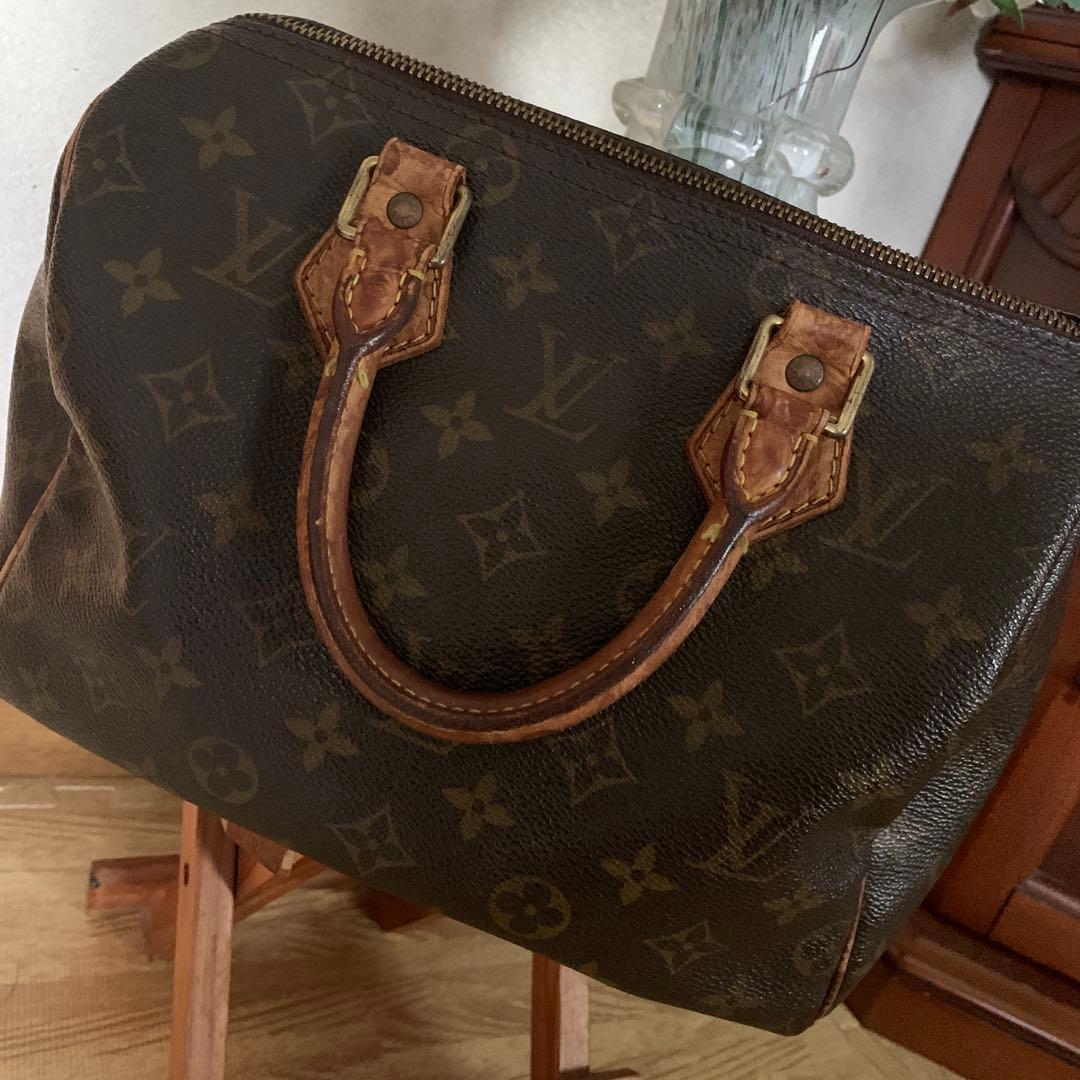 LOUIS VUITTON　スピーディ25モノグラムボストン