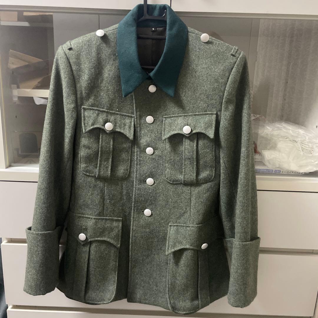 ドイツ国防軍　将校用野戦服