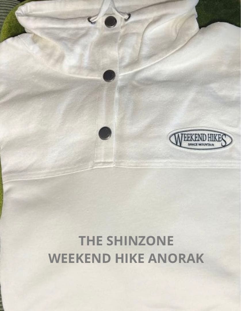 トップス THE SHINZONE WEEKEND HIKE ANORAK