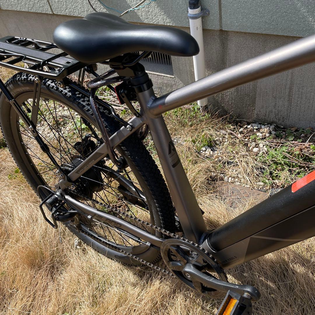 HILAND 電動クロスバイク 27.5インチ 変速 電動自転車 アシスト - メルカリ