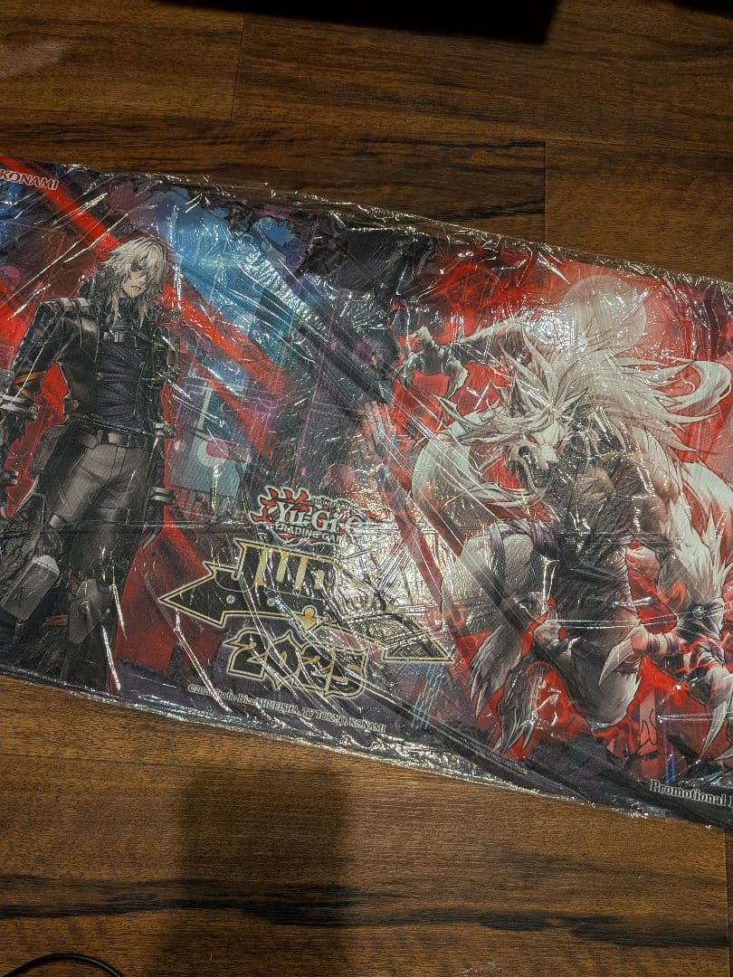 8 遊戯王 海外 ルプス K9－ØØ号 JUDGE 2025 プレイマット