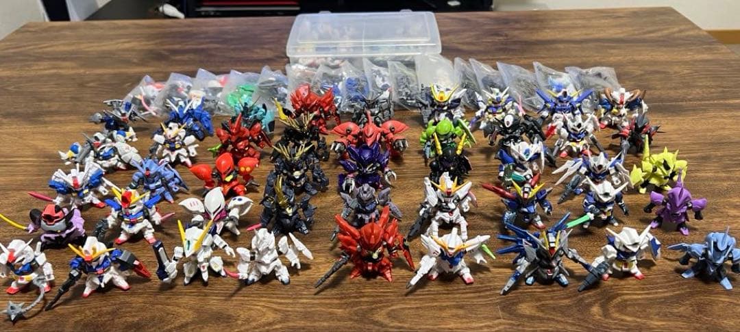 【中古・新品】ガシャポン戦士NEXT まとめ売り64体 希少 当時品 ガシャポン戦士Next プレミア02 他2体 まとめ売り｜Yahoo