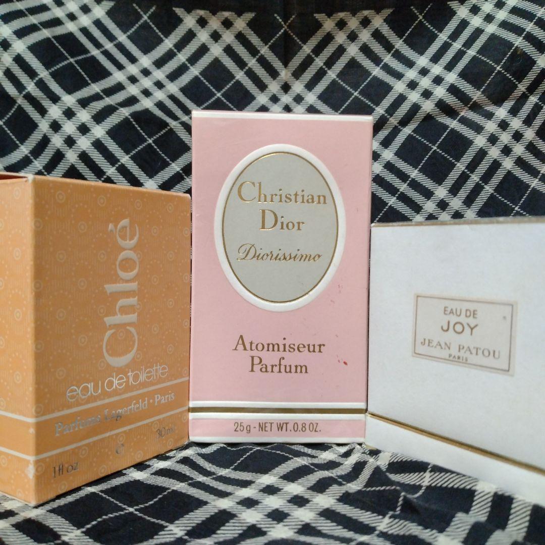 Diorissimo Atomiseur Parfum 25g&クロエ& JOY