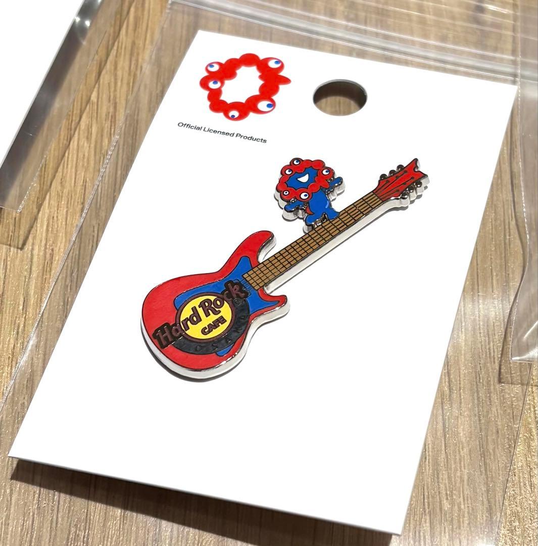 ハードロックカフェ/ミャクミャク•ピンバッチ 大阪なんば限定 - メルカリ