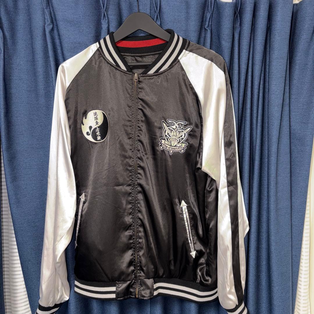 XXL STRICT-G　機動武闘伝Gガンダム　スカジャン ドモン・カッシュ STRICT-G『機動武闘伝Gガンダム』スカジャン ドモン・カッシュ | 機動